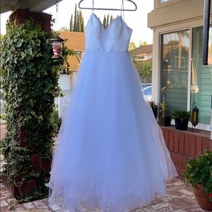 MoriLee Wedding Dress!!